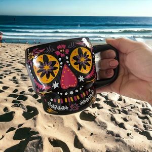 Starbucks Mexico Skull Day Of The Dead Mug